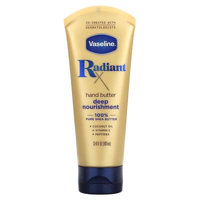 RadiantX, питательный крем для рук, 3.4 fl oz (101 ml)