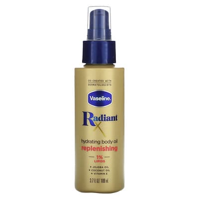 RadiantX, увлажняющее масло для тела, 3.7 fl oz (109 ml)