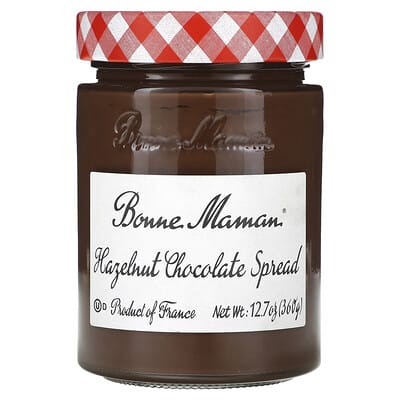 Hazelnut Chocolate Spread, 12.7 oz (360 g)