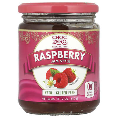 Raspberry Jam Style, 12 oz (340 g)