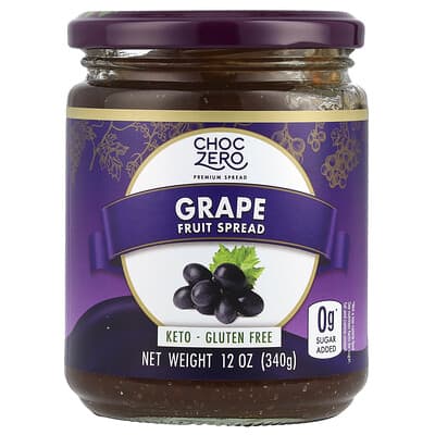 Fruit Spread, Grape, 12 oz (340 g)