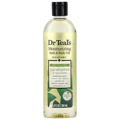Масло для тела Relax & Relief, эвкалипт и мята, 8.8 fl oz (260 ml)