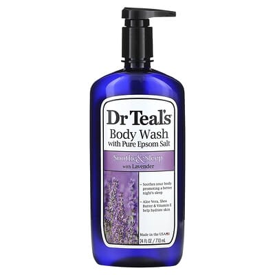 Body Wash, Soothe & Sleep, Lavender , 24 fl oz (710 ml)