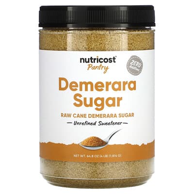 Pantry, Demerara Sugar, Unrefined Sweetener, 60.7 oz (1,701 g)