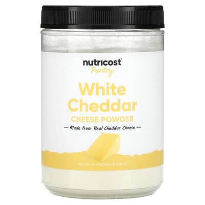 Nutricost порошок сыра White Cheddar 40.5 oz (1,134 g)
