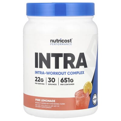 Комплекс для тренировок Performance Intra-Workout, Pink Lemonade, 1.4 lb (651 g)