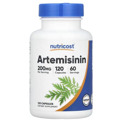 Artemisinin, 120 капсул (100 mg на капсулу)