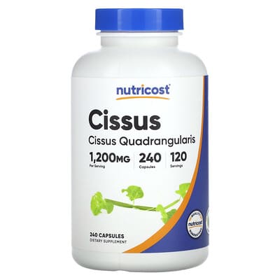 Cissus, 240 капсул (600 mg на капсулу)