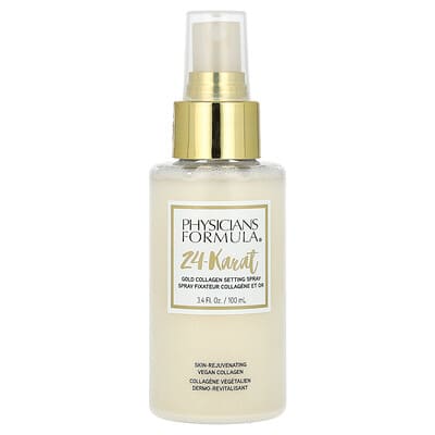 24-Karat Gold Collagen Setting Spray, 3.4 fl oz (100 ml)