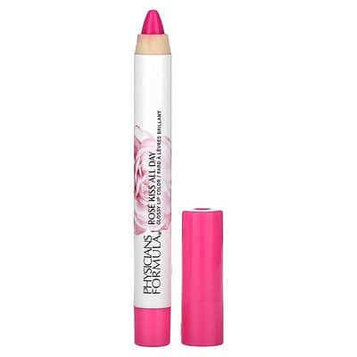 Physicians Formula Rosé Kiss All Day, глянцевый цвет для губ, 1711505 She's A Wild Rose, 0.15 oz (4.3 g)