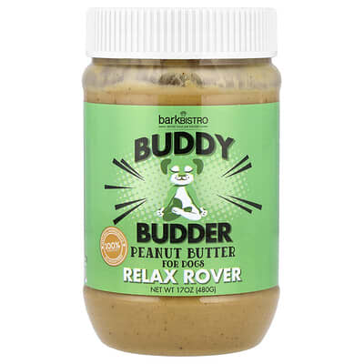 Buddy Budder, Relax Rover, Peanut Butter, 17 oz (480 g)
