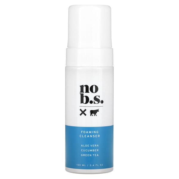 Очищающая пенка No BS Skincare 160 ml
