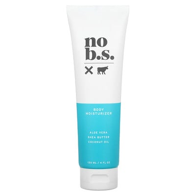 Body Moisturizer, 4 fl oz (120 ml)