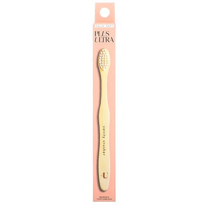 Bamboo Toothbrush, Cavity Crusher, Child, Soft, 1 Toothbrush