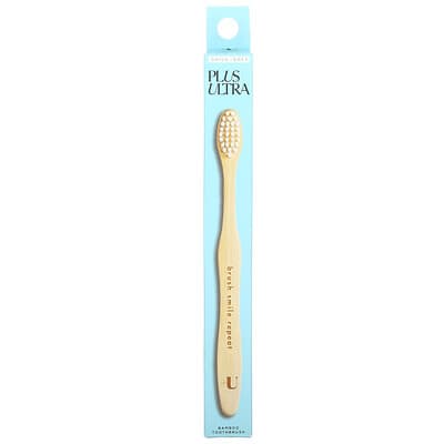 Bamboo Toothbrush, Child, Soft, 1 Toothbrush