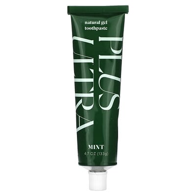 Plus Ultra Natural Зубная паста, Mint, 4.7 oz (133 g)