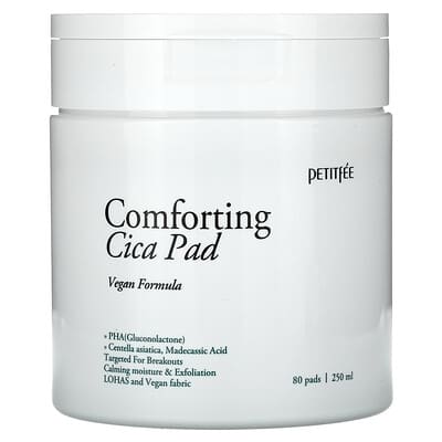 Comforting Cica Pad, 80 Pads, 8.45 fl oz (250 ml)