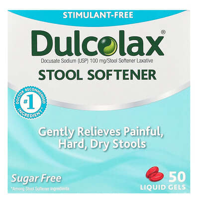 Dulcolax Слабительное средство, 50 жидких капсул