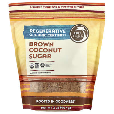 Brown Coconut Sugar, 2 lbs (907 g)