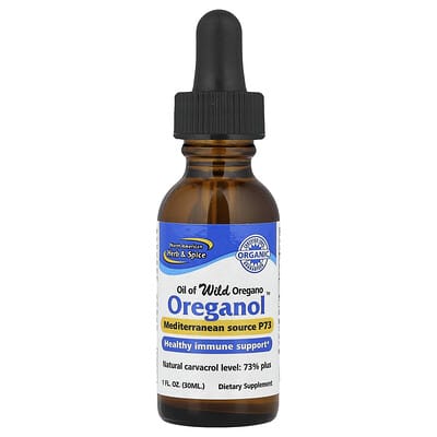 Масло дикого орегано Oreganol™, 1 fl oz (30 ml)
