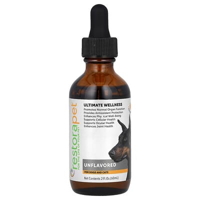 Ultimate Wellness, For Dogs and Cats, Unflavored, 2 fl. oz. (60 ml)