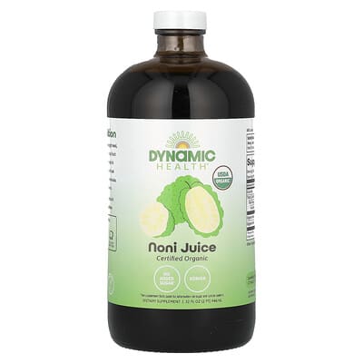 Органический сок нони, 32 fl oz (946 ml)