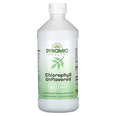 Chlorophyll, Unflavored, 16 fl oz (473 ml)