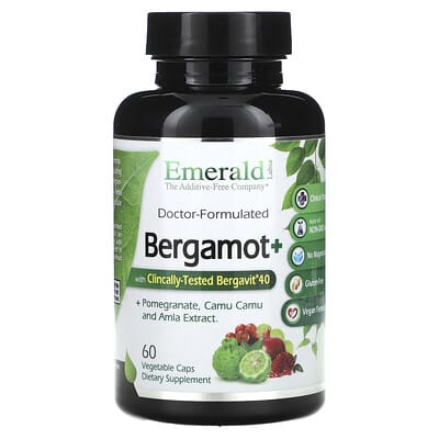 Emerald Laboratories Bergamot+, 60 капсул