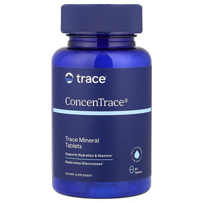Таблетки с микроэлементами ConcenTrace®, 90 штук
