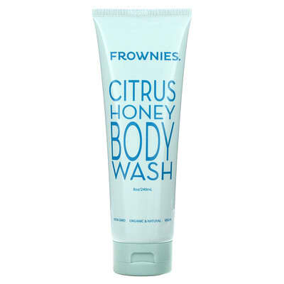 Body Wash, Citrus Honey, 8 oz (240 ml)