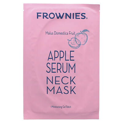 Apple Serum Neck Beauty Mask, 1 Gel Mask