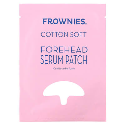 Cotton Soft, Forehead Serum Patch, 1  Patch