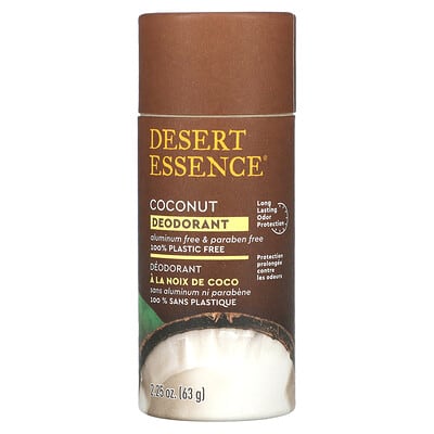 Дезодорант Coconut, 2.25 oz (63 g)