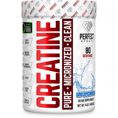 Creatine без вкуса, 14 oz (400 g)