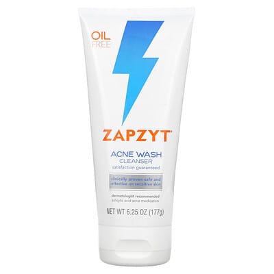 Acne Wash Cleanser, 6.25 oz (177 g)