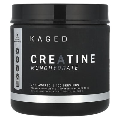Creatine Monohydrate, Unflavored, 1.12 lb (510 g)