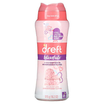 Усилитель аромата Dreft Blissfuls, In-Wash Scent Booster, 18.2 oz (515 g)