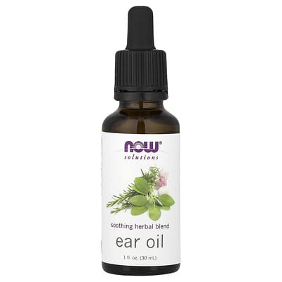 Solutions, Ear Oil, 1 fl oz (30 ml)