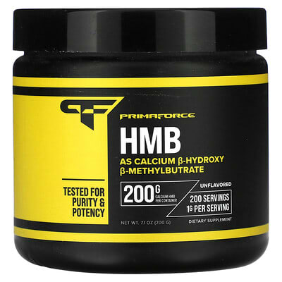 HMB, без вкуса, 7.1 oz (200 g)
