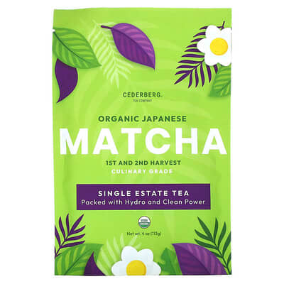 Organic Japanese Matcha, 4 oz (113 g)