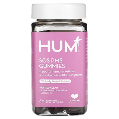 Желейные витамины SOS PMS Cranberry, 60 шт