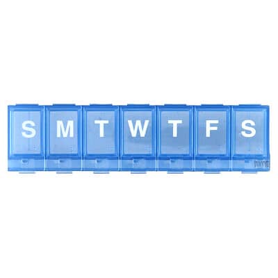 Weekly Classic Pill Planner, XL, 1 Count