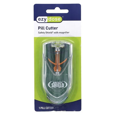 Измельчитель таблеток Ezy Dose Safety Shield с лупой, 1 шт.