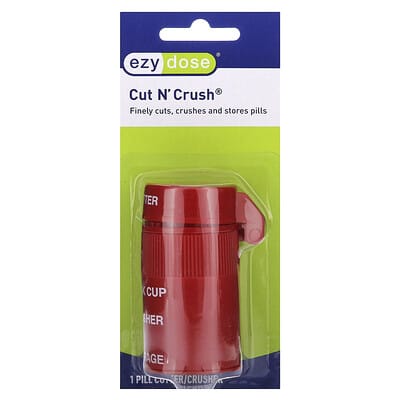 Cut N' Crush резак/измельчитель таблеток