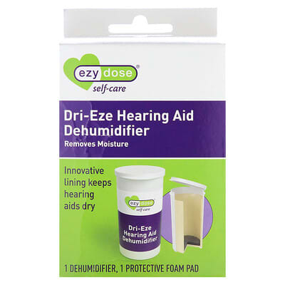 Комплект для осушения слухового аппарата Self-Care, Dri-Eze 2 Piece Kit