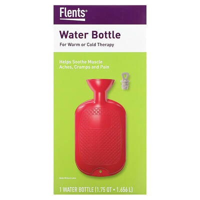 Water Bottle, 1 Count, 1.75 qt (1.656 l)