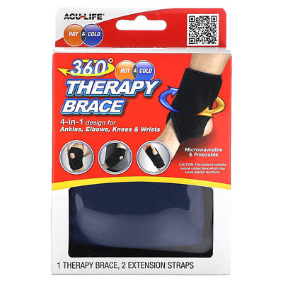 360º Hot & Cold Therapy Brace®, 3 Pieces