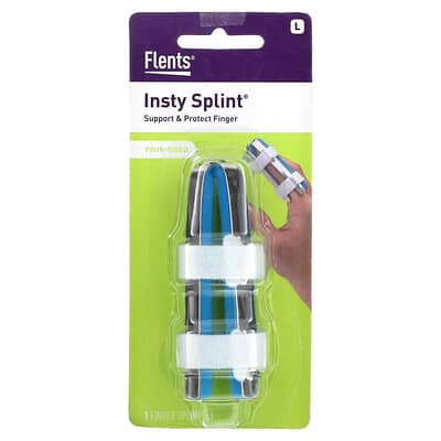 Insty Splint®, Four-Sided Finger Splint, L, 1 Count