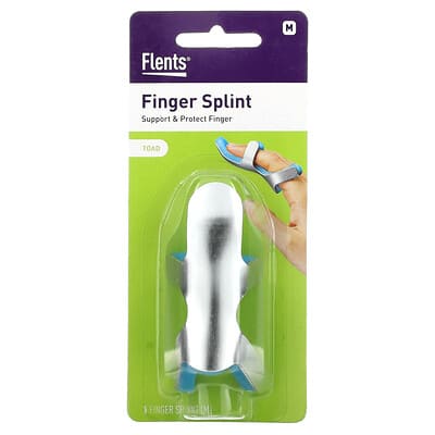 Finger Splint, Toad, Medium, 1 Piece