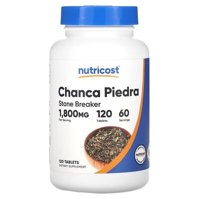 Chanca Piedra, 120 таблеток (900 mg per Tablet)